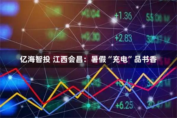亿海智投 江西会昌：暑假“充电”品书香